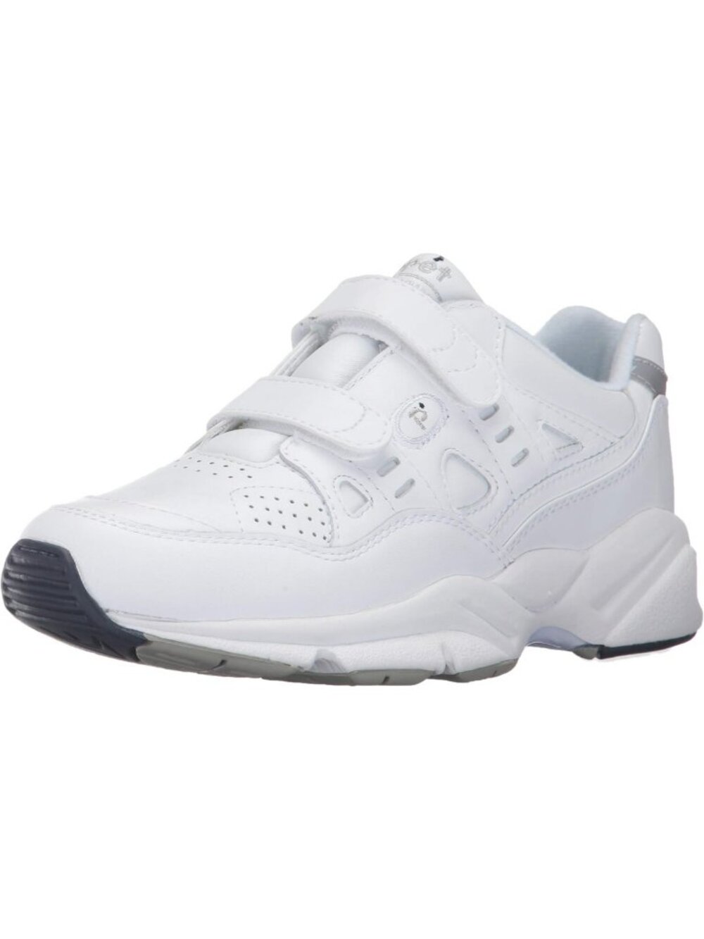 Men's Black Stability Walking Sneakers - Comfortable, Supportive, Lightweight